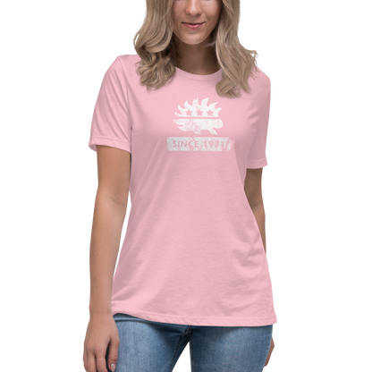 Libertarian Porcupine (Since 1971) Women's Relaxed T-Shirt by Proud Libertarian