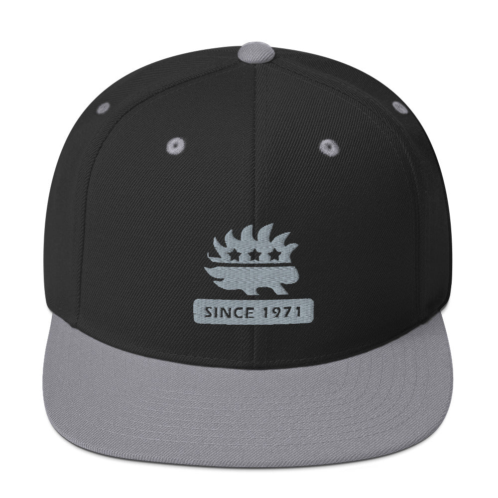 Libertarian Porcupine (Since 1971) Snapback Hat by Proud Libertarian