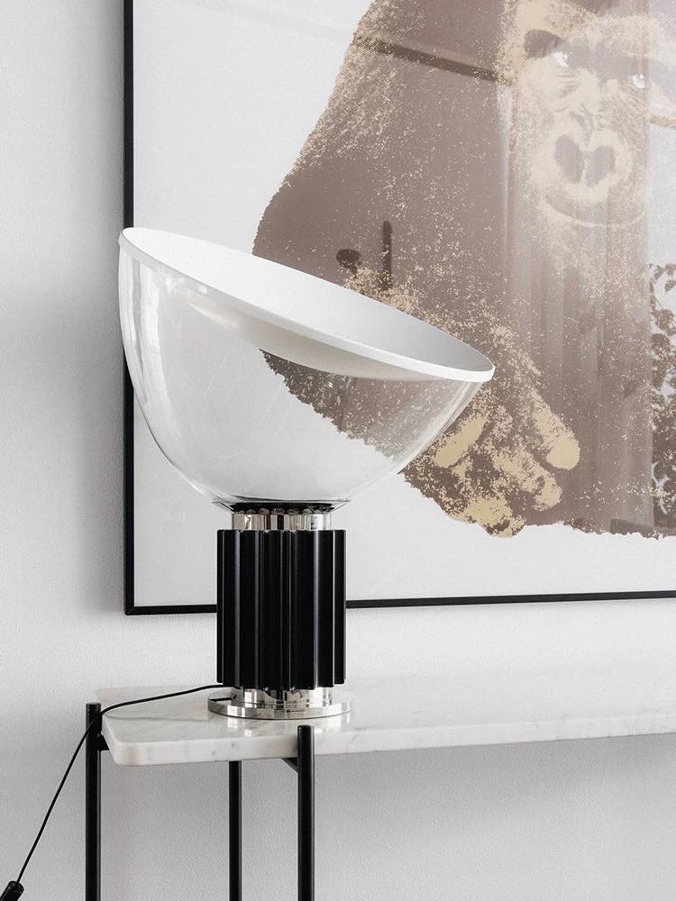 Modern Designer Radar Table Lamp - Taccia Small by INSPECIAL HOME