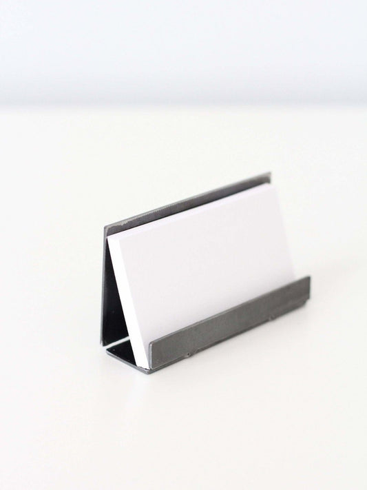 Modern Metal Business Card Holder by Jubilee Trading Company