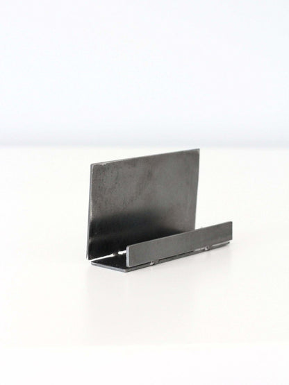 Modern Metal Business Card Holder by Jubilee Trading Company