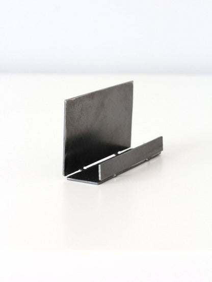 Modern Metal Business Card Holder by Jubilee Trading Company