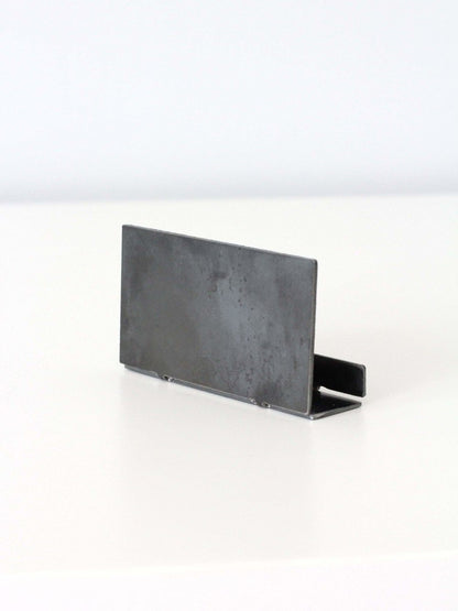 Modern Metal Business Card Holder by Jubilee Trading Company