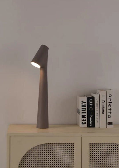 Nordic Portable Table Beside Lamp, Modern Dimmable LED Nursery Light by INSPECIAL HOME