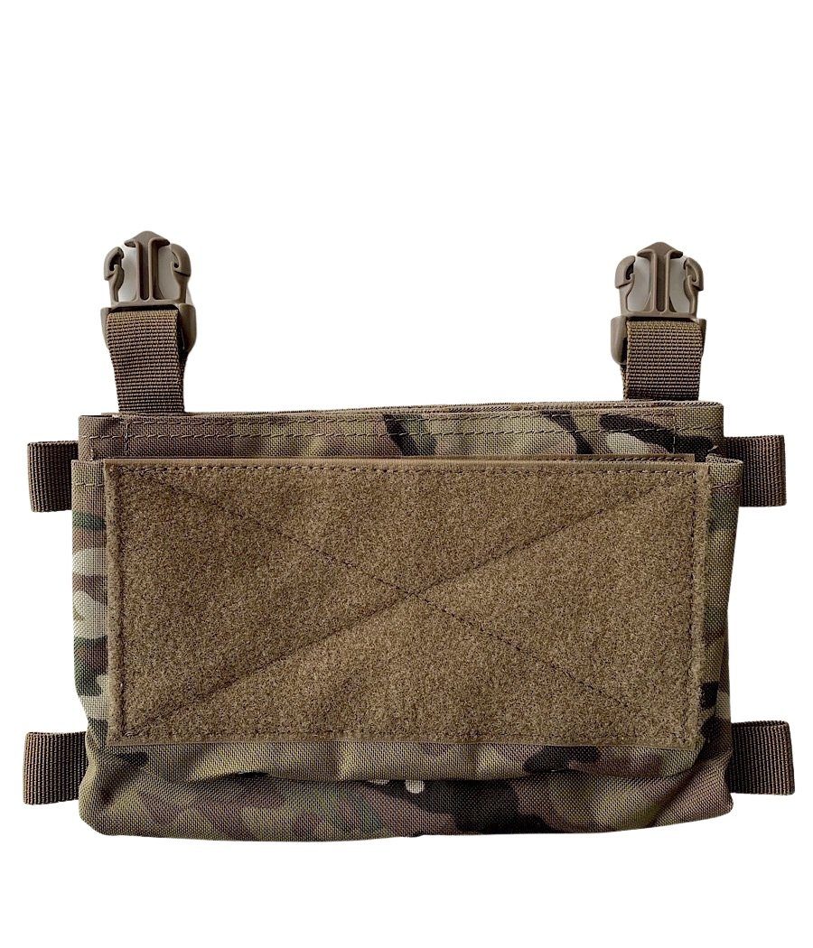 Modular Front Panel for QRF Plate Carrier by 221B Tactical