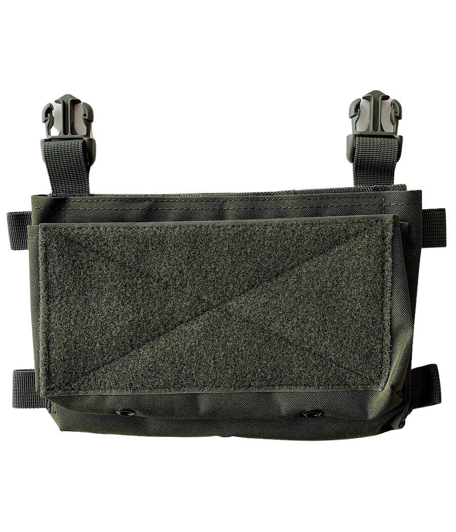 Modular Front Panel for QRF Plate Carrier by 221B Tactical