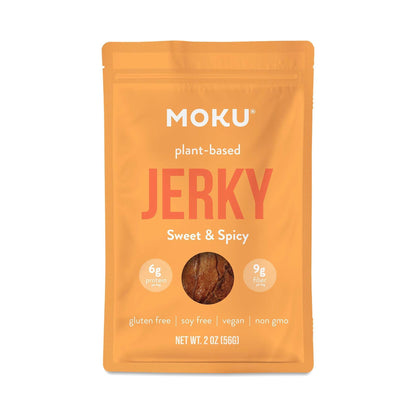 MOKU - 'Sweet & Spicy' Plant-Based Jerky (2OZ) by The Epicurean Trader