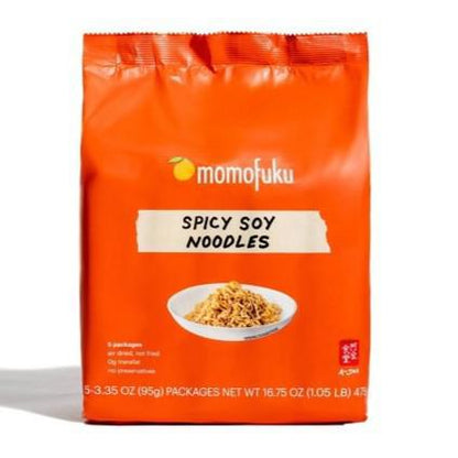 Momofuku - Spicy Soy Noodles (5CT) by The Epicurean Trader