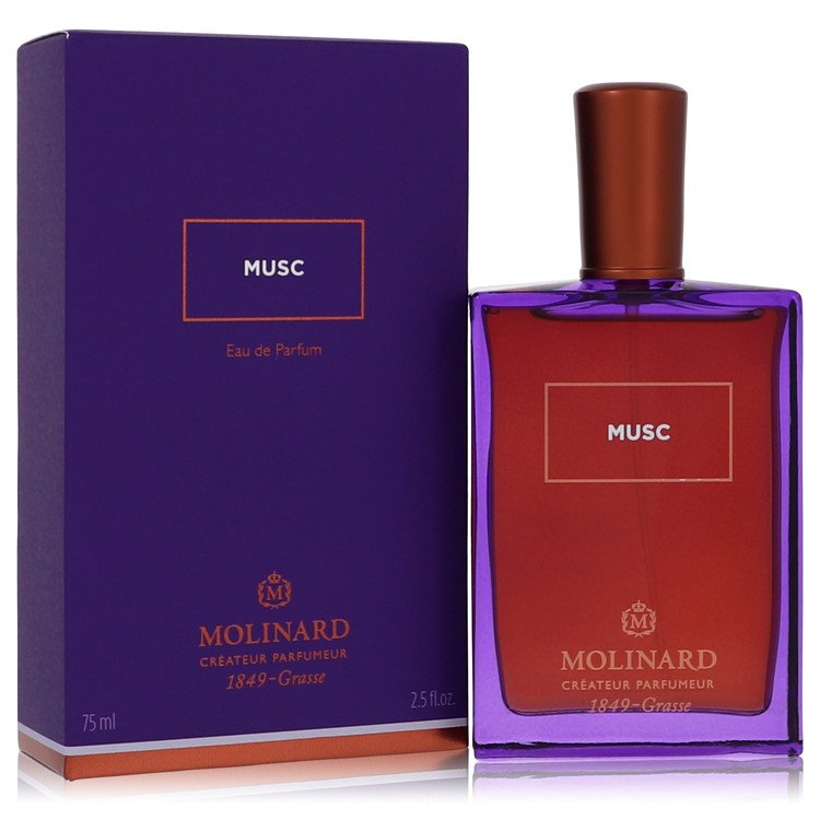 Molinard Musc by Molinard Eau De Parfum Spray (Unisex) 2.5 oz for Women by Avera Group