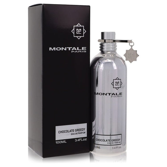 Montale Chocolate Greedy by Montale Eau De Parfum Spray (Unisex) 3.4 oz for Women by Avera Group