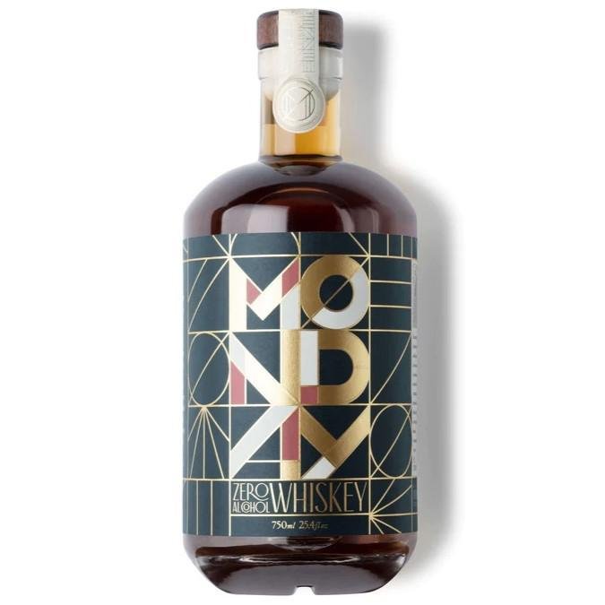 Monday - Zero Alcohol Whiskey (750ML) by The Epicurean Trader