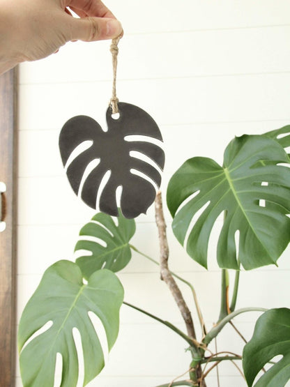 Monstera Leaf Christmas Tree Ornament by Jubilee Trading Company