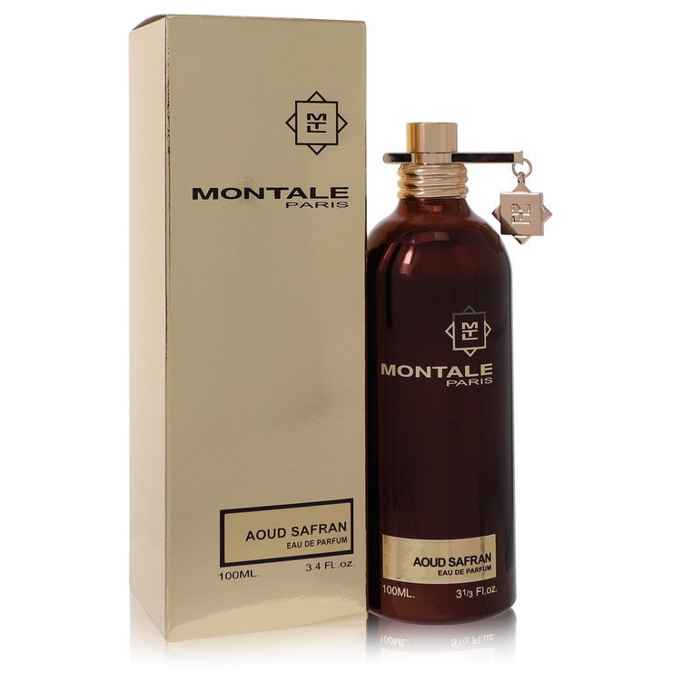 Montale Aoud Safran by Montale Eau De Parfum Spray 3.4 oz for Women by Avera Group