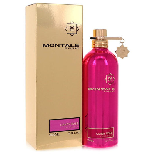 Montale Candy Rose by Montale Eau De Parfum Spray 3.4 oz for Women by Avera Group