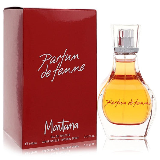 Montana Parfum De Femme by Montana Eau De Toilette Spray 3.3 oz for Women by Avera Group