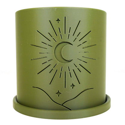 Moon Planter by Rosebud HomeGoods