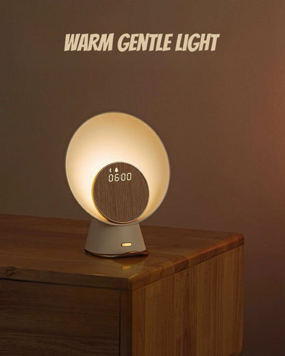 Moon Station: Bedside Lamp, Wireless Charger, Stereo Speaker All In One by INSPECIAL HOME