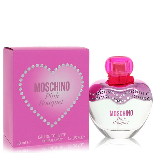 Moschino Pink Bouquet by Moschino Eau De Toilette Spray 1.7 oz for Women by Avera Group