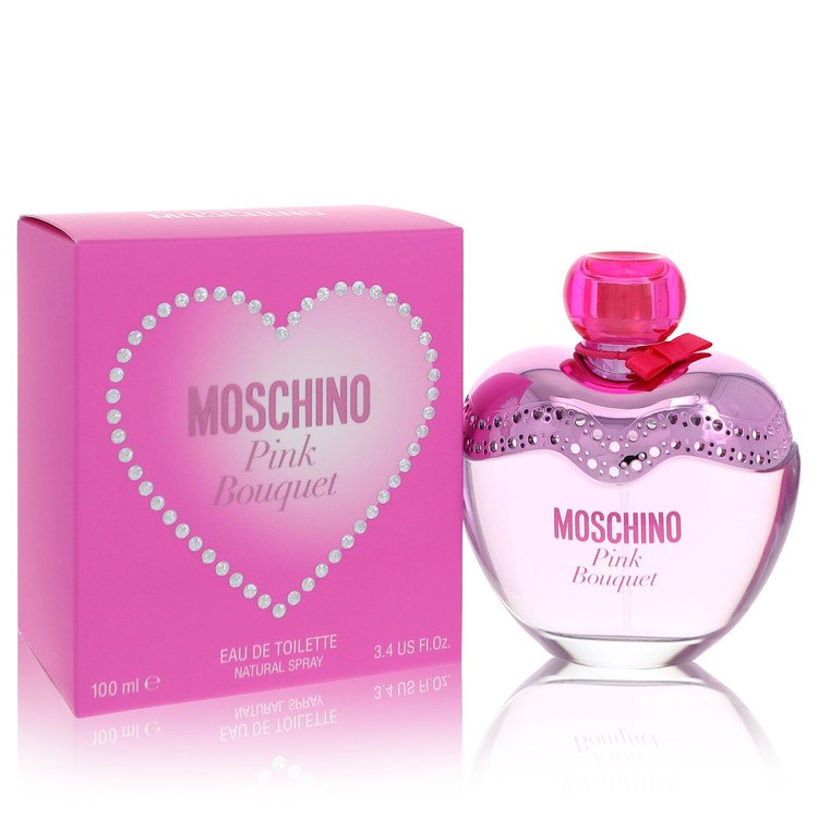 Moschino Pink Bouquet by Moschino Eau De Toilette Spray 1.7 oz for Women by Avera Group