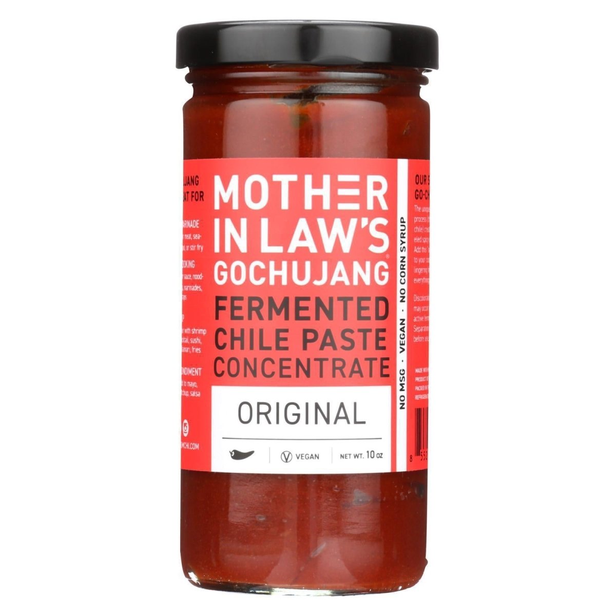 Mother In Law's - 'Original' Gochujang Fermented Chili Paste Concentrate (10OZ) by The Epicurean Trader