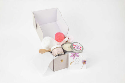 Mother's day - Natural Skincare Gift Box, Cute LOVE Special Gift Box, Mother's Day Gift by Lizush