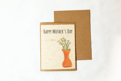 Banana Paper Mother's Day Cards by 2nd Story Goods