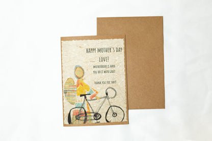 Banana Paper Mother's Day Cards by 2nd Story Goods