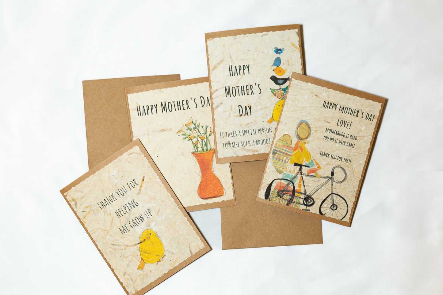 Banana Paper Mother's Day Cards by 2nd Story Goods