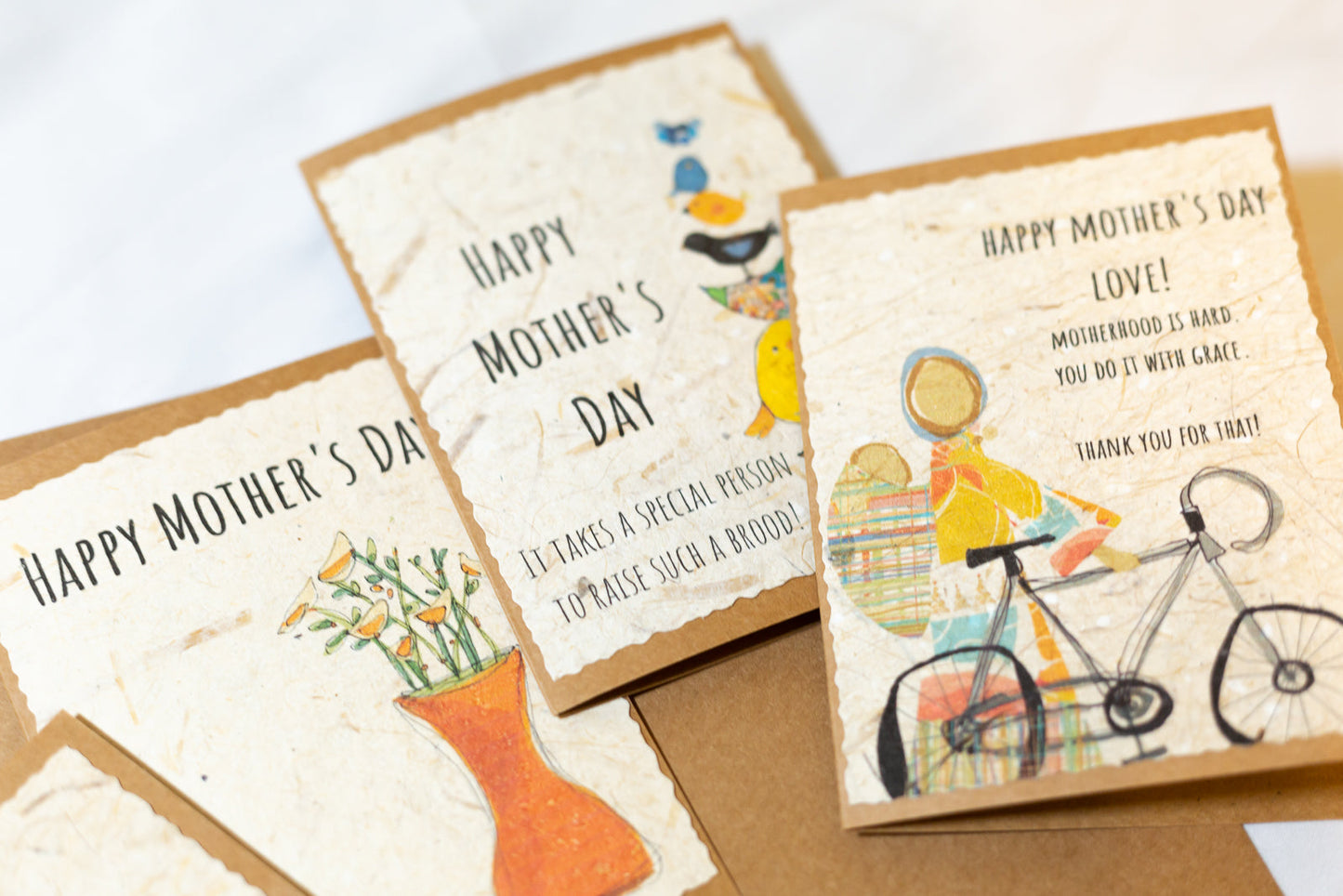 Banana Paper Mother's Day Cards by 2nd Story Goods