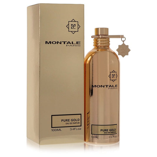 Montale Pure Gold by Montale Eau De Parfum Spray 3.4 oz for Women by Avera Group