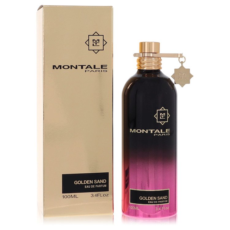 Montale Golden Sand by Montale Eau De Parfum Spray (Unisex) 3.4 oz for Women by Avera Group