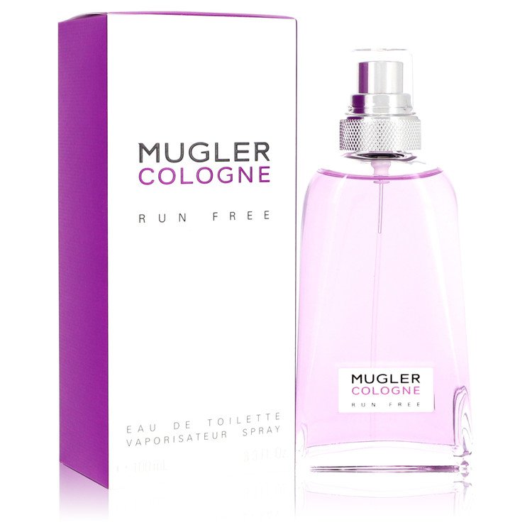 Mugler Run Free by Thierry Mugler Eau De Toilette Spray (Unisex) 3.3 oz for Women by Avera Group