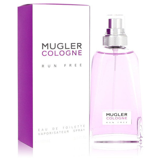 Mugler Run Free by Thierry Mugler Eau De Toilette Spray (Unisex) 3.3 oz for Women by Avera Group