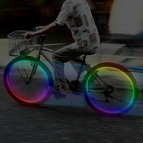 MULTI LED Bike Wheel Lights also for cars and Motorcycle by VistaShops