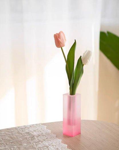 Iridescence Vase - Modern Whimsical Eclectic Decorative Table Setting Centerpiece Vase by INSPECIAL HOME