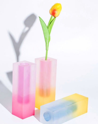 Iridescence Vase - Modern Whimsical Eclectic Decorative Table Setting Centerpiece Vase by INSPECIAL HOME