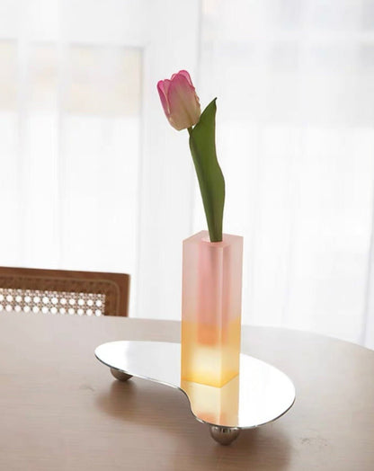 Iridescence Vase - Modern Whimsical Eclectic Decorative Table Setting Centerpiece Vase by INSPECIAL HOME