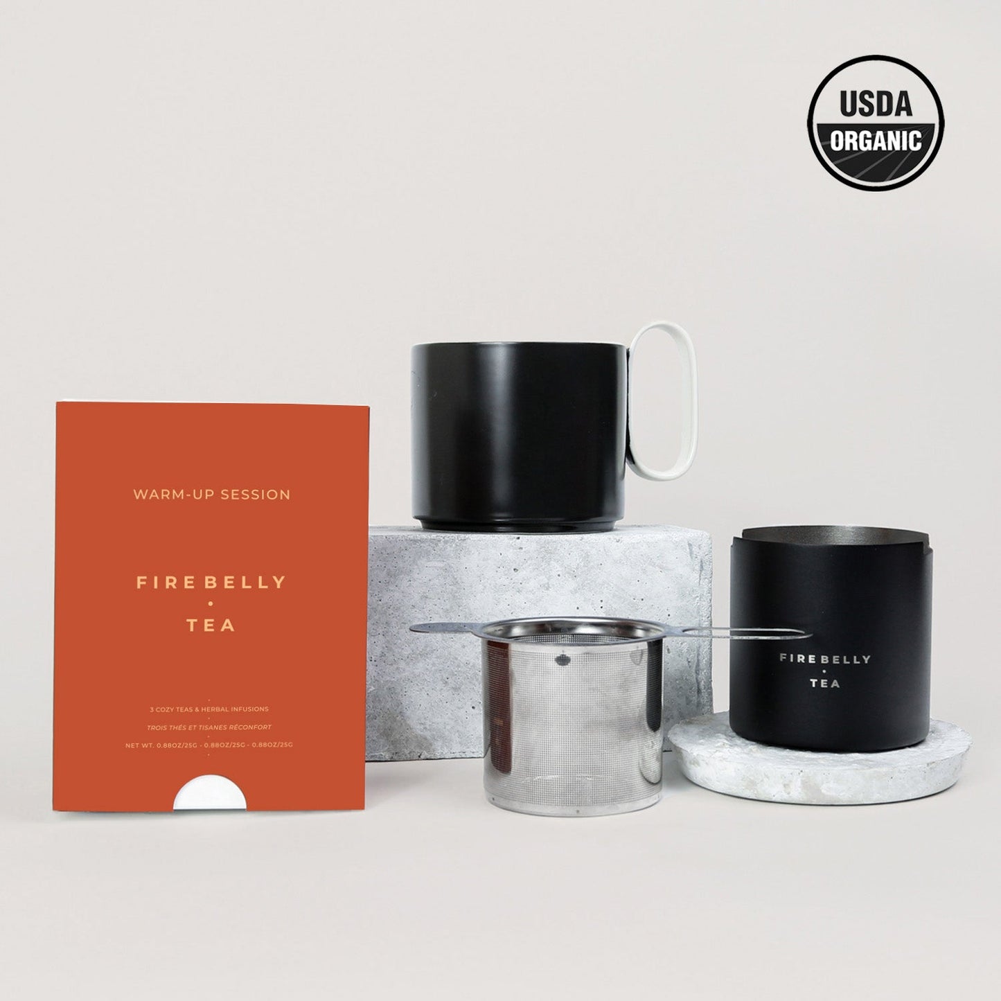 Must-Haves Bundle by Firebelly Tea