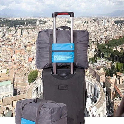 My Bag Buddy For World Travelers A Compact And Expandable Carry on Bag by VistaShops