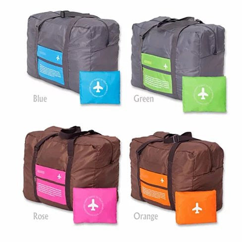 My Bag Buddy For World Travelers A Compact And Expandable Carry on Bag by VistaShops