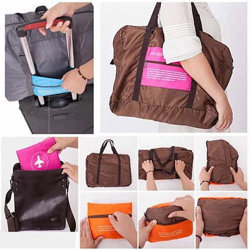 My Bag Buddy For World Travelers A Compact And Expandable Carry on Bag by VistaShops