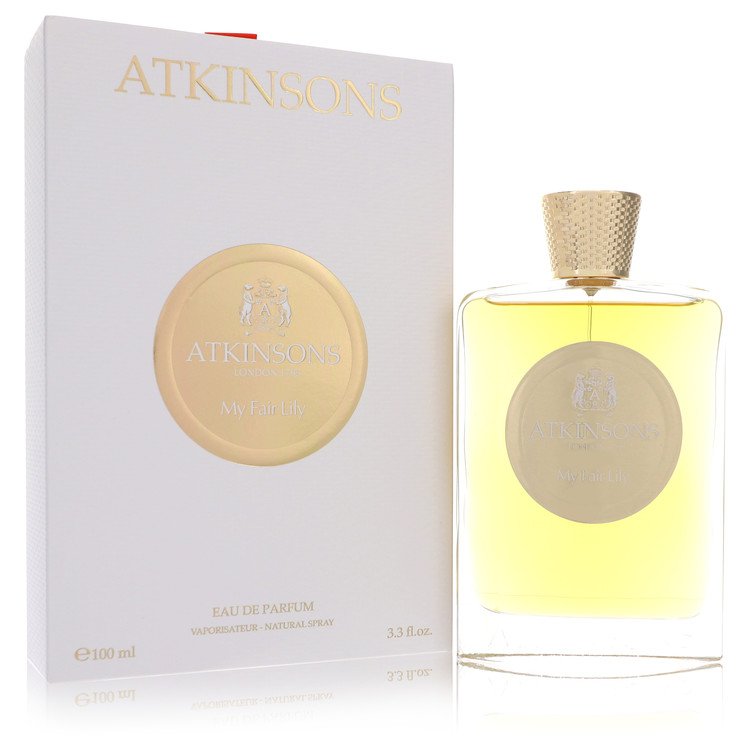 My Fair Lily by Atkinsons Eau De Parfum Spray (Unisex) 3.3 oz for Women by Avera Group