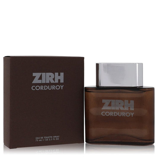 Corduroy by Zirh International Eau De Toilette Spray 2.5 oz for Men by Avera Group