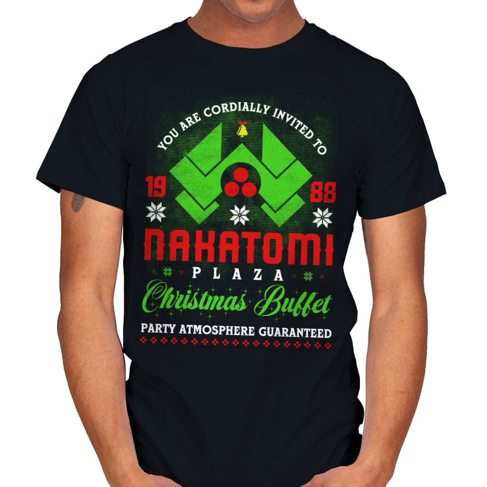 Nakatomi Christmas Party - Mens by RIPT Apparel