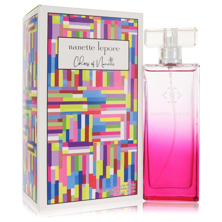 Colors of Nanette by Nanette Lepore Eau De Parfum Spray 3.4 oz for Women by Avera Group