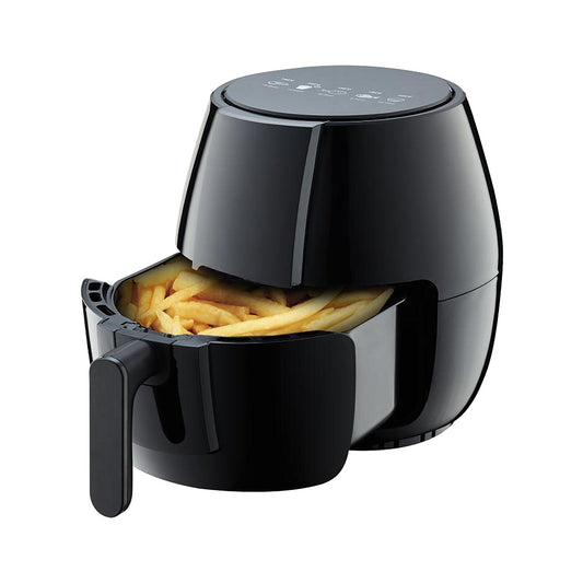 National 4.0 Qt Digital Air Fryer with 5 Preset Cooking Functions by VYSN