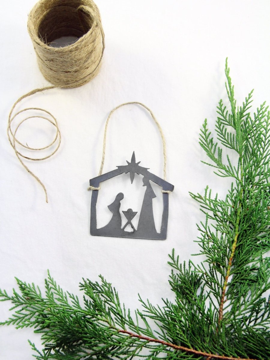 Nativity Scene Christmas Ornament by Jubilee Trading Company