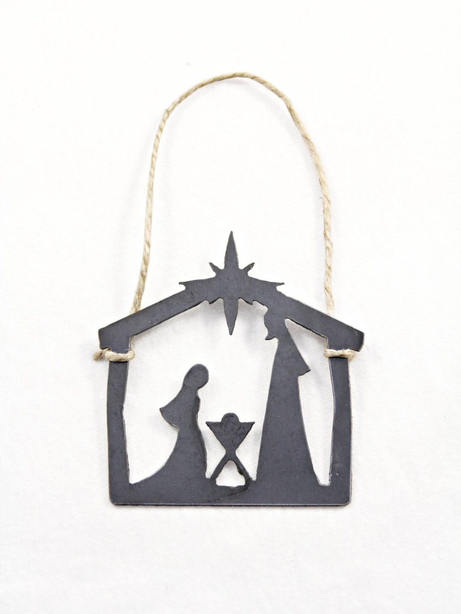 Nativity Scene Christmas Ornament by Jubilee Trading Company