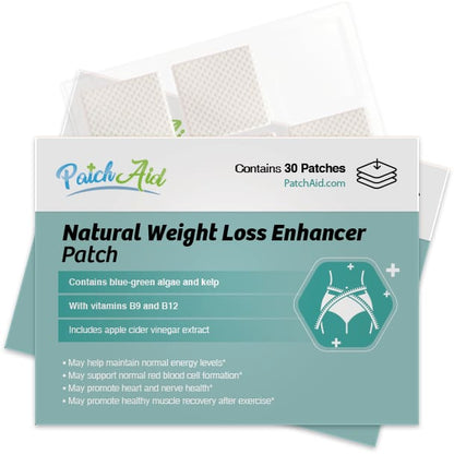 Natural Weight Loss Enhancer Patch by PatchAid