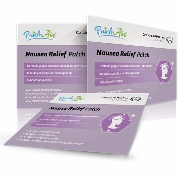 Nausea Relief Patch by PatchAid